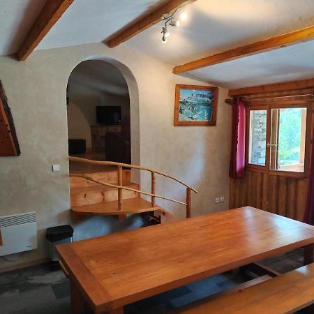 Ferienwohnung Chalet Le Grand Mean Bonneval-sur-Arc Exterior foto