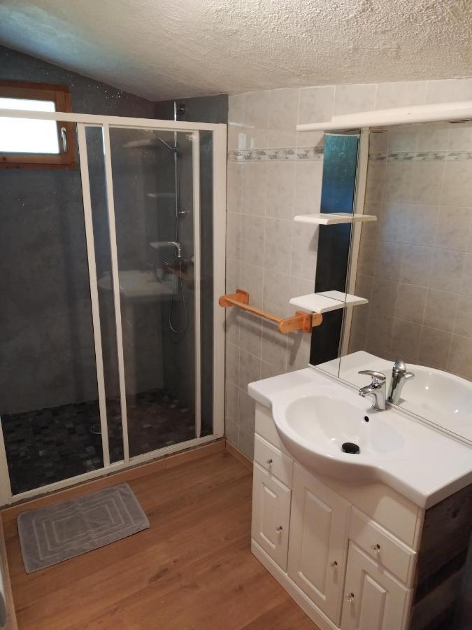 Ferienwohnung Chalet Le Grand Mean Bonneval-sur-Arc Exterior foto