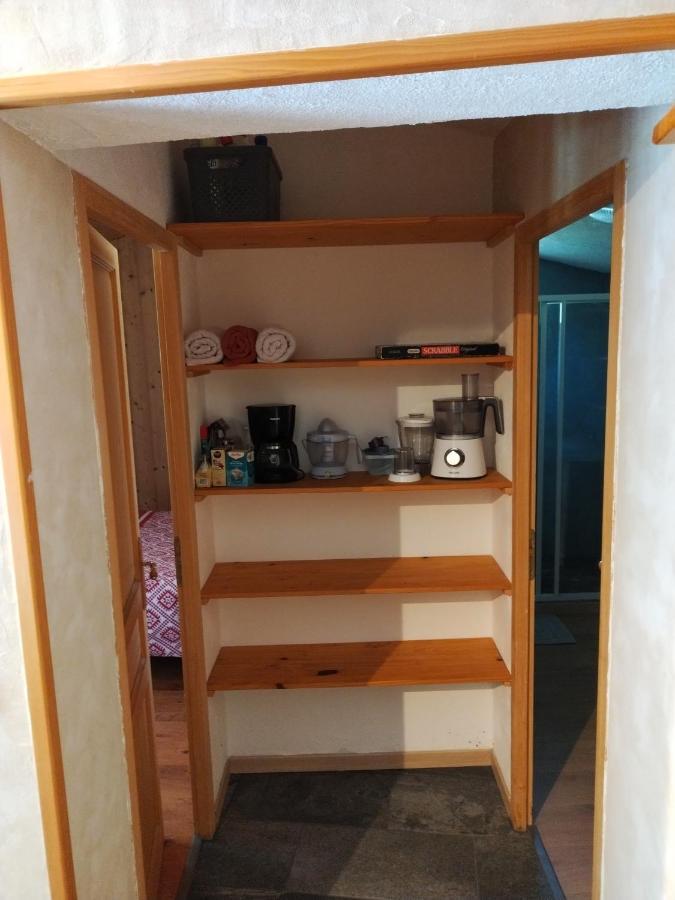 Ferienwohnung Chalet Le Grand Mean Bonneval-sur-Arc Exterior foto