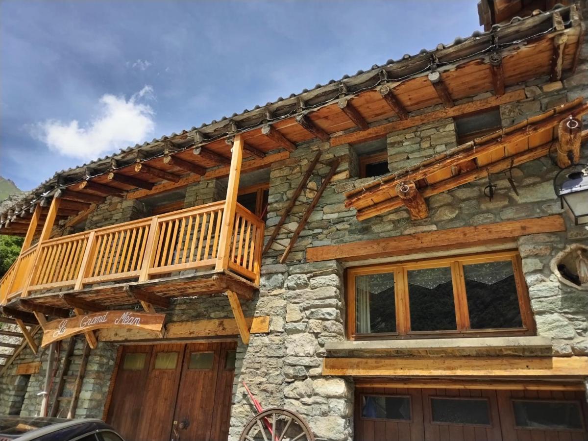 Ferienwohnung Chalet Le Grand Mean Bonneval-sur-Arc Exterior foto