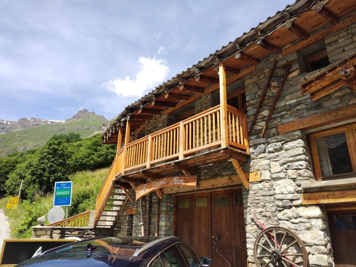 Ferienwohnung Chalet Le Grand Mean Bonneval-sur-Arc Exterior foto
