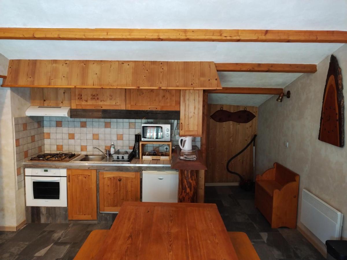 Ferienwohnung Chalet Le Grand Mean Bonneval-sur-Arc Exterior foto