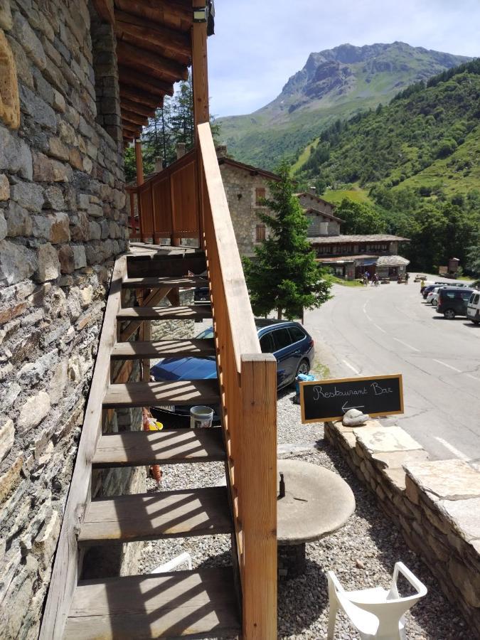 Ferienwohnung Chalet Le Grand Mean Bonneval-sur-Arc Exterior foto
