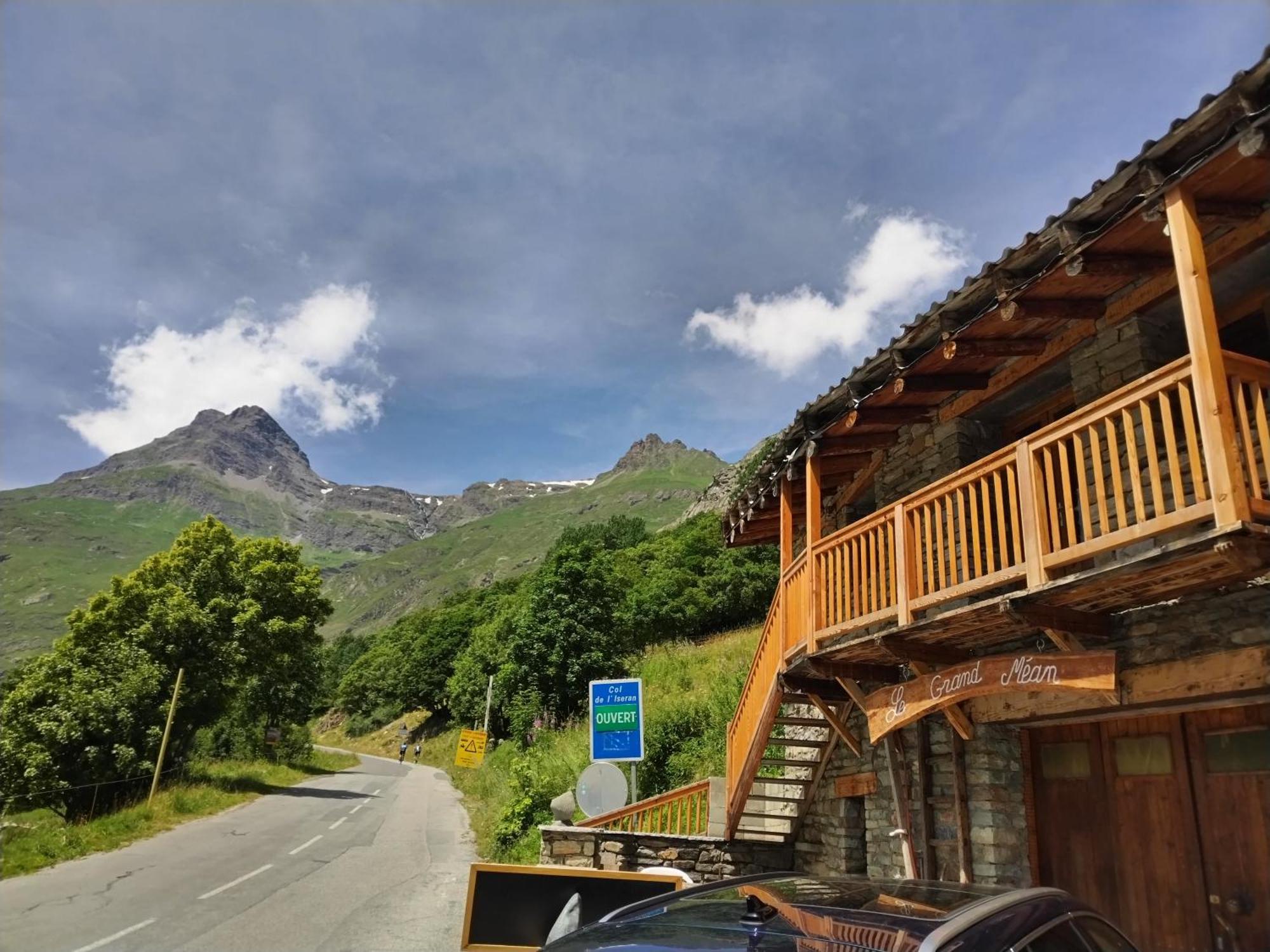 Ferienwohnung Chalet Le Grand Mean Bonneval-sur-Arc Exterior foto