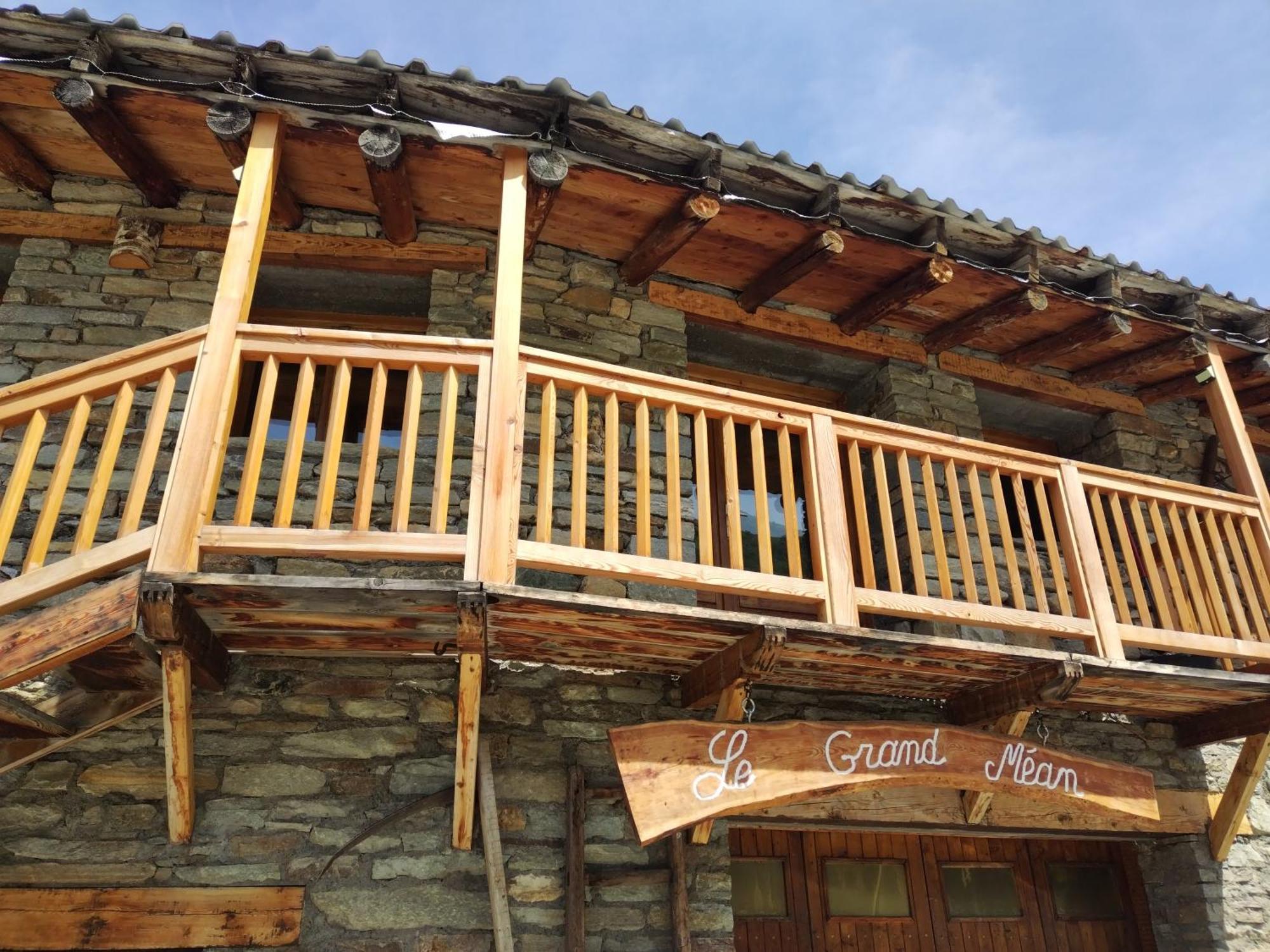 Ferienwohnung Chalet Le Grand Mean Bonneval-sur-Arc Exterior foto